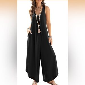 Happy Sailed Women's Jumpsuits Loose Overalls